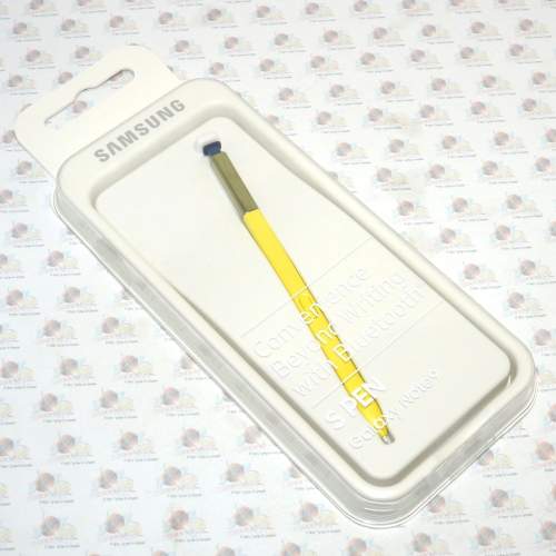  Bolgrafo Spen 100  Original Amarillo Samsung Galaxy Note 9 SELLADO