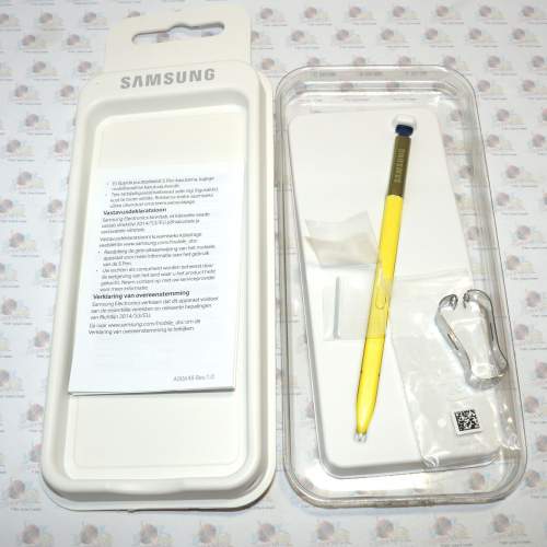  Bolgrafo Spen 100  Original Amarillo Samsung Galaxy Note 9 SELLADO